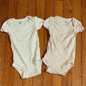 Gerber Cream Kids Bodysuits Set